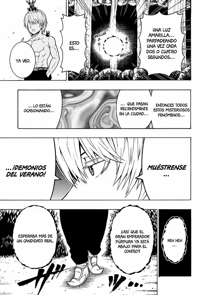 Shinrin Ousha Mori King - Capítulo 20 - Página 8 - LectorTMOo