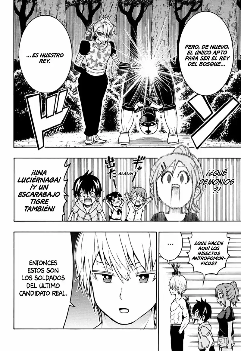 Shinrin Ousha Mori King - Capítulo 20 - Página 9 - LectorTMOo