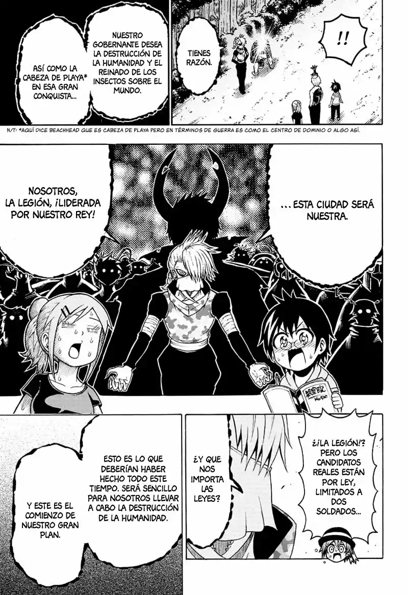 Shinrin Ousha Mori King - Capítulo 20 - Página 10 - LectorTMOo