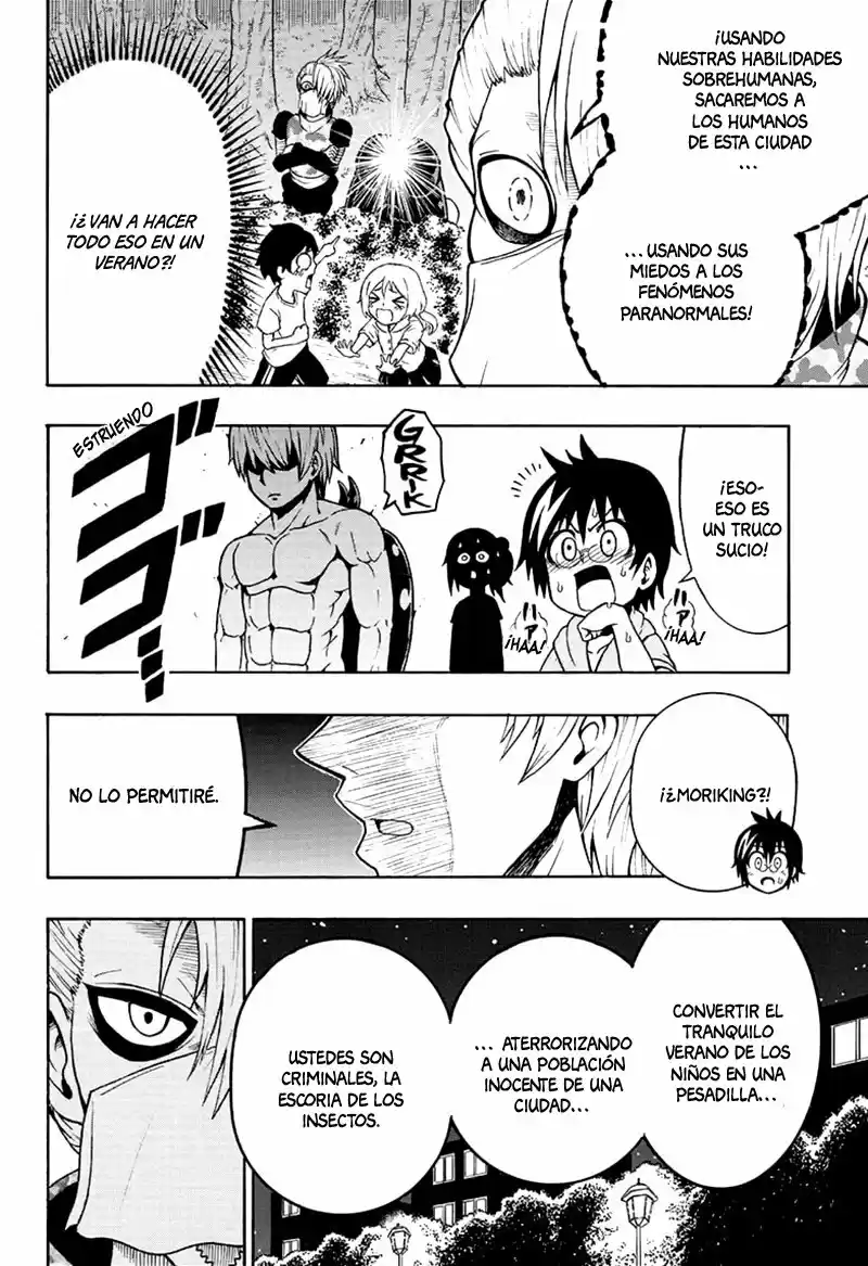 Shinrin Ousha Mori King - Capítulo 20 - Página 11 - LectorTMOo