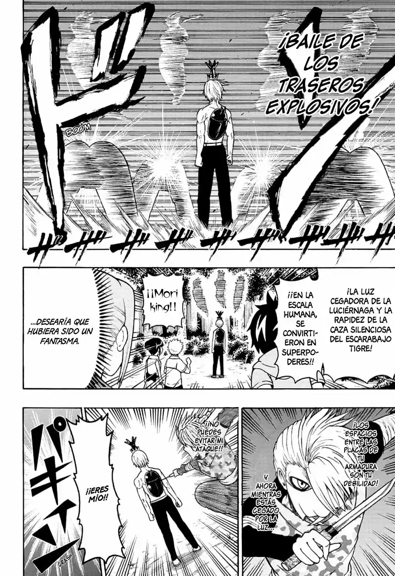 Shinrin Ousha Mori King - Capítulo 20 - Página 13 - LectorTMOo