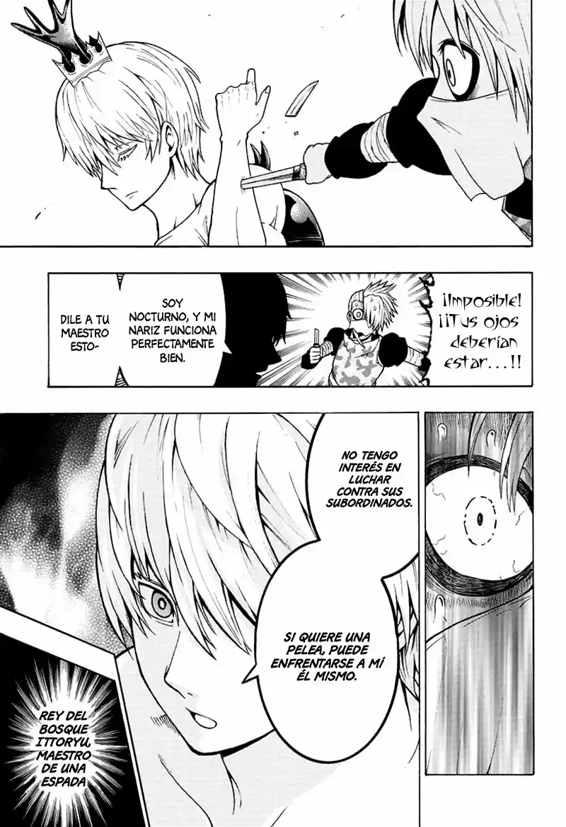 Shinrin Ousha Mori King - Capítulo 20 - Página 14 - LectorTMOo