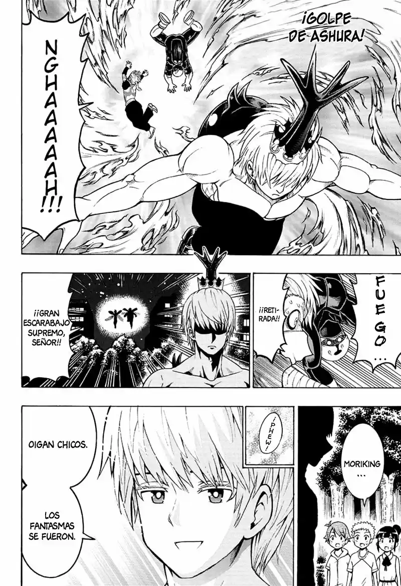 Shinrin Ousha Mori King - Capítulo 20 - Página 15 - LectorTMOo