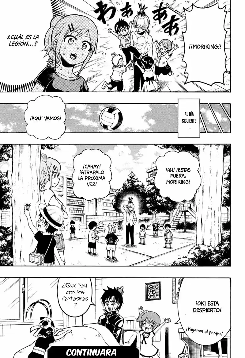Shinrin Ousha Mori King - Capítulo 20 - Página 16 - LectorTMOo