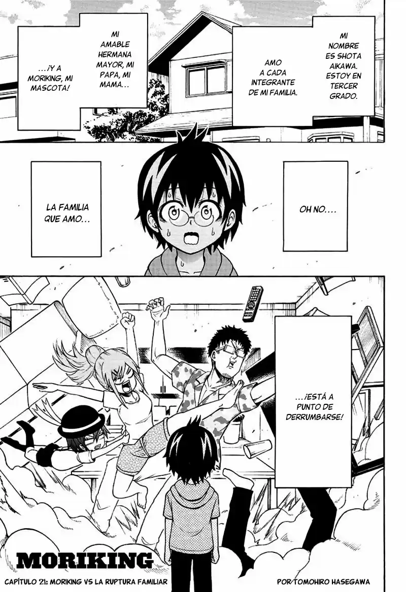 Shinrin Ousha Mori King - Capítulo 21 - Página 2 - LectorTMOo