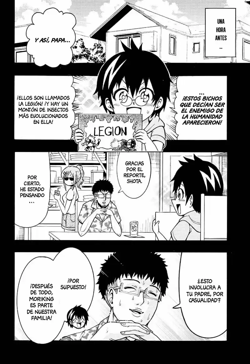Shinrin Ousha Mori King - Capítulo 21 - Página 3 - LectorTMOo