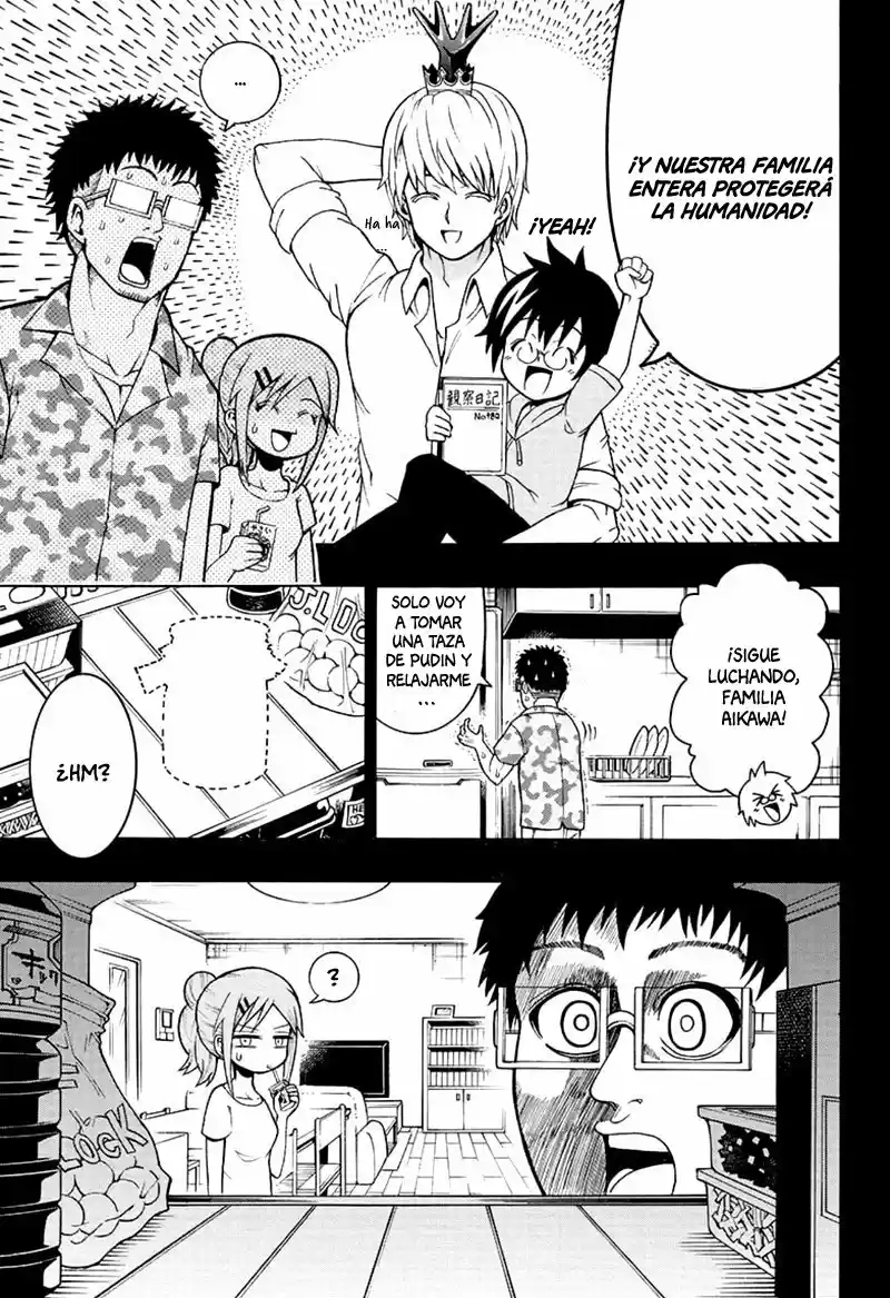 Shinrin Ousha Mori King - Capítulo 21 - Página 4 - LectorTMOo