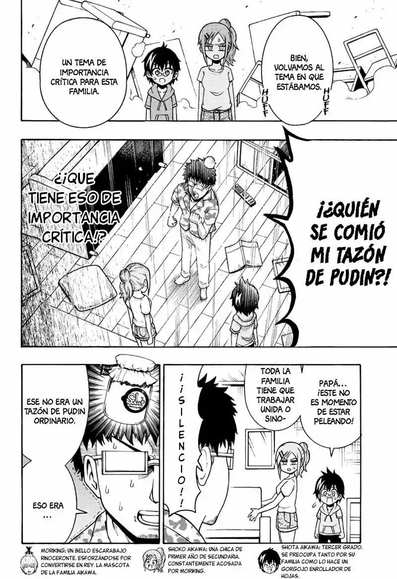 Shinrin Ousha Mori King - Capítulo 21 - Página 5 - LectorTMOo