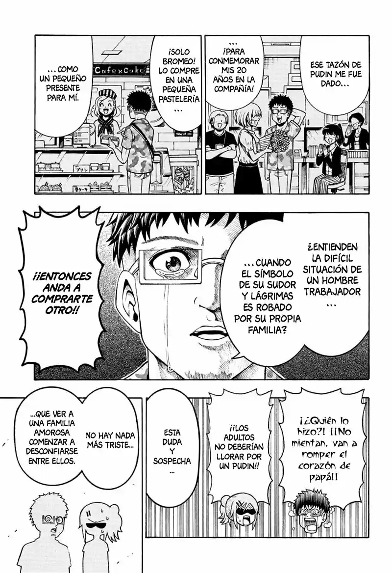Shinrin Ousha Mori King - Capítulo 21 - Página 6 - LectorTMOo