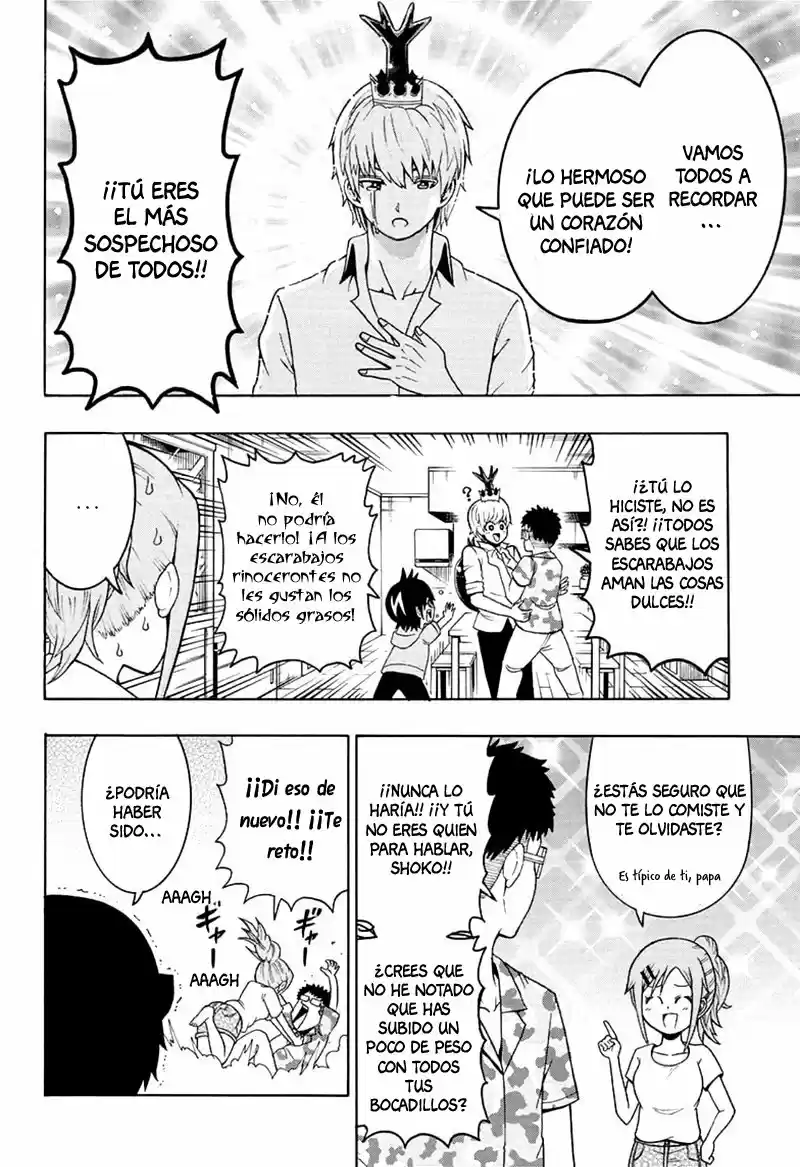 Shinrin Ousha Mori King - Capítulo 21 - Página 7 - LectorTMOo