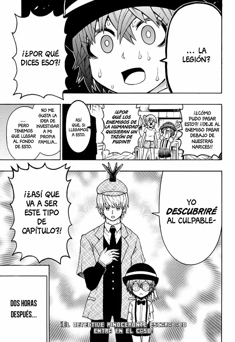 Shinrin Ousha Mori King - Capítulo 21 - Página 8 - LectorTMOo