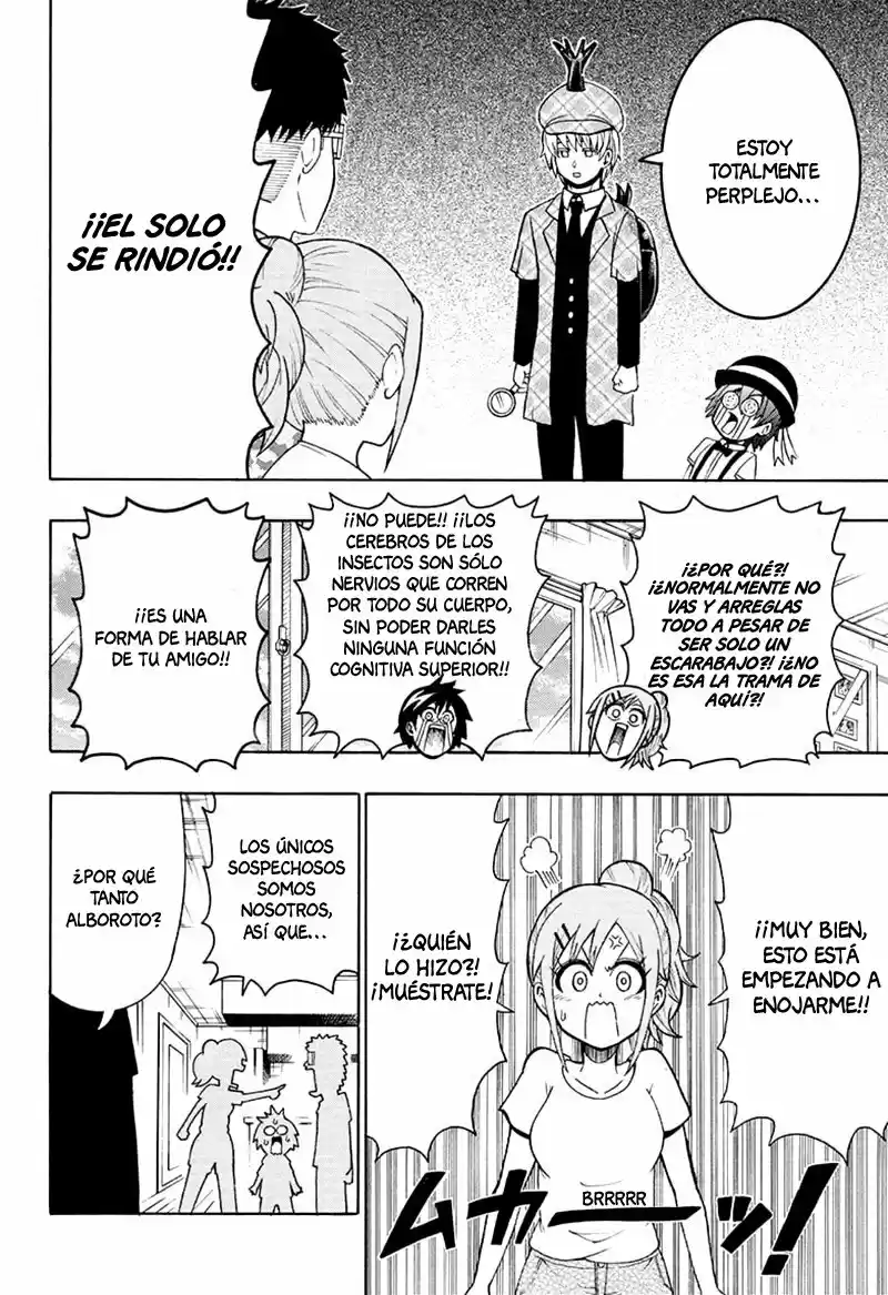 Shinrin Ousha Mori King - Capítulo 21 - Página 9 - LectorTMOo