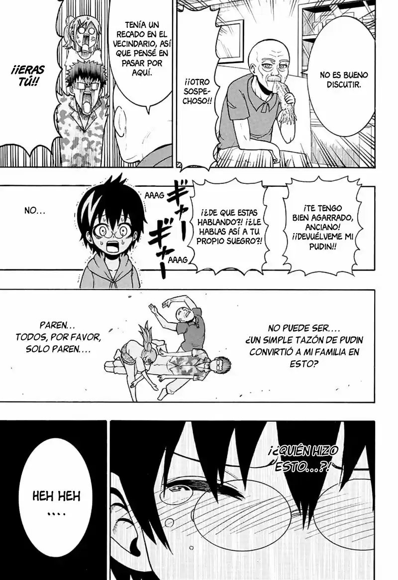 Shinrin Ousha Mori King - Capítulo 21 - Página 10 - LectorTMOo