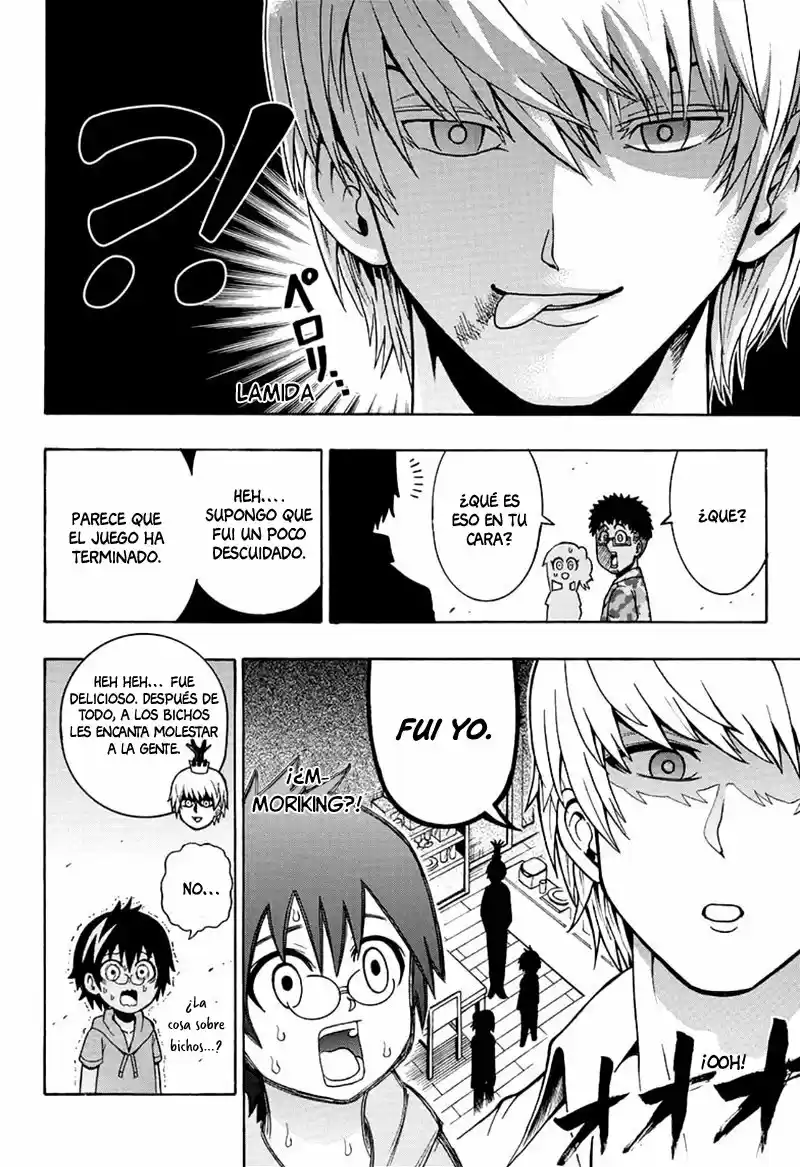 Shinrin Ousha Mori King - Capítulo 21 - Página 11 - LectorTMOo