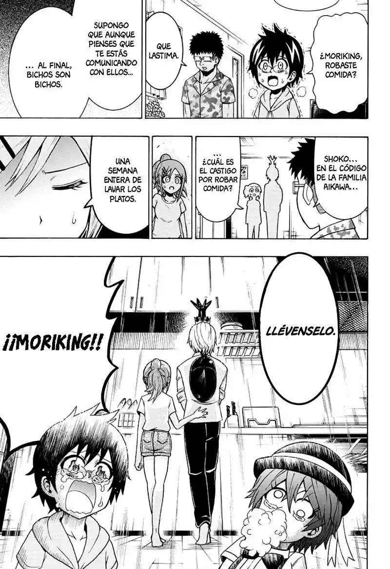 Shinrin Ousha Mori King - Capítulo 21 - Página 12 - LectorTMOo