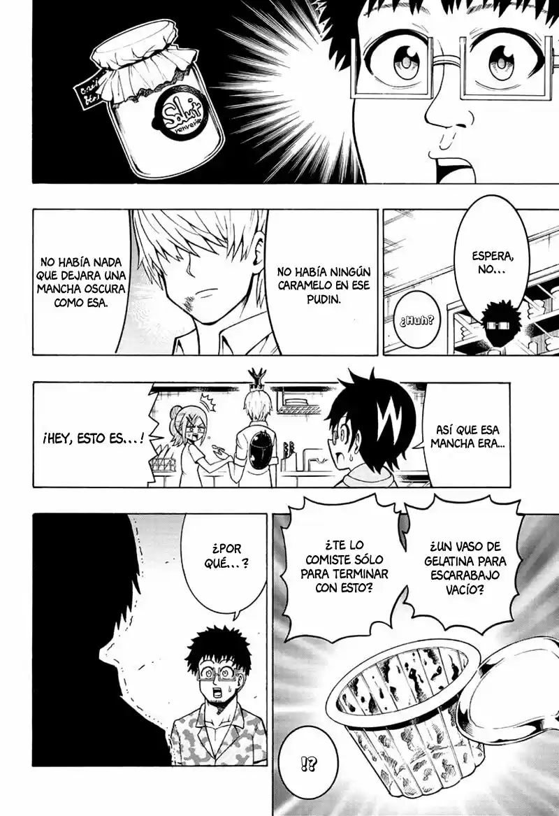 Shinrin Ousha Mori King - Capítulo 21 - Página 13 - LectorTMOo