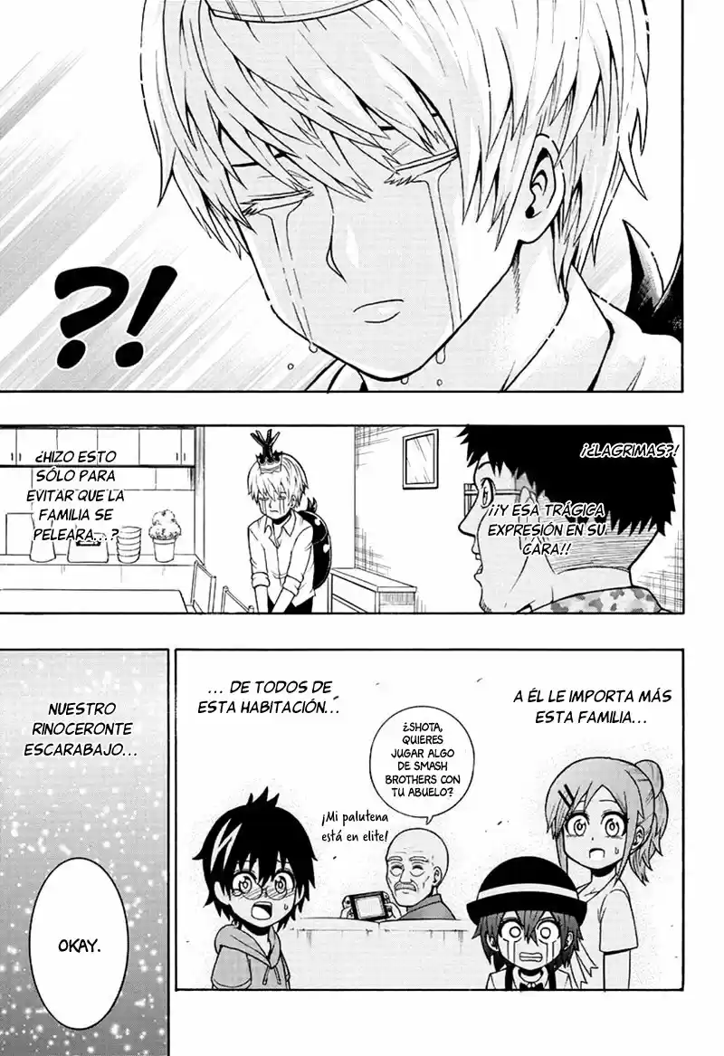 Shinrin Ousha Mori King - Capítulo 21 - Página 14 - LectorTMOo