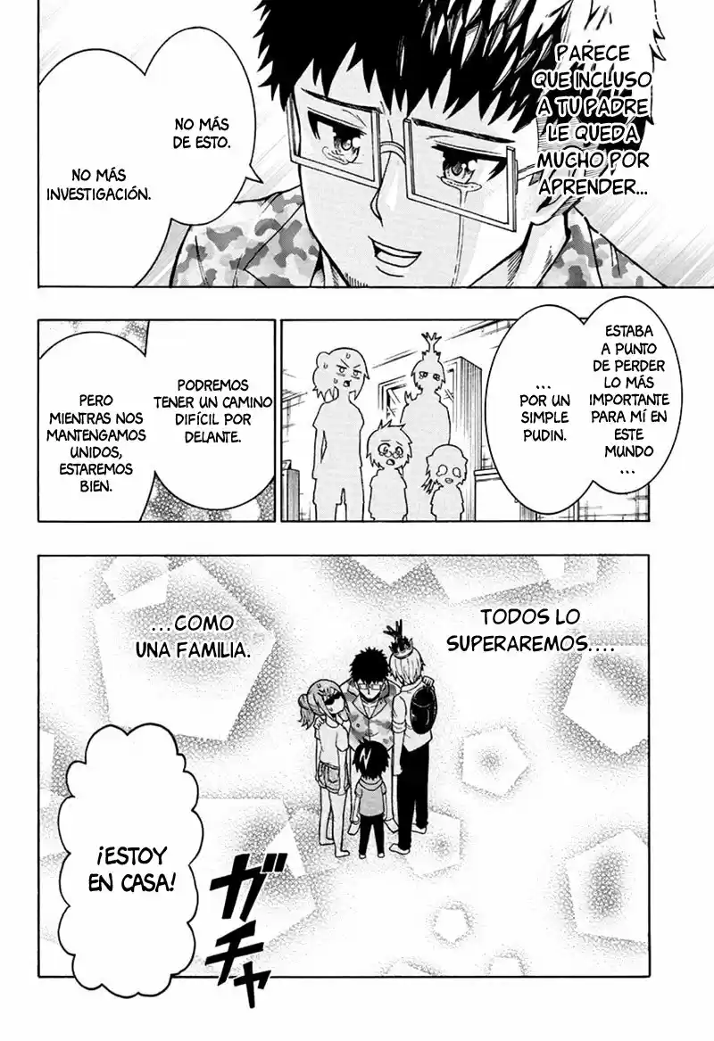 Shinrin Ousha Mori King - Capítulo 21 - Página 15 - LectorTMOo