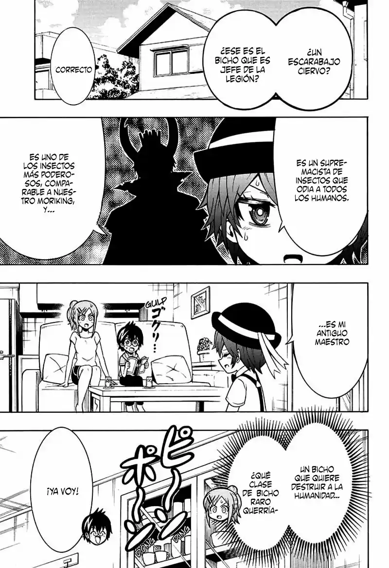 Shinrin Ousha Mori King - Capítulo 22 - Página 2 - LectorTMOo