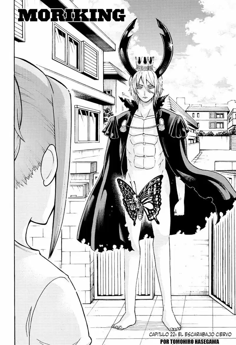Shinrin Ousha Mori King - Capítulo 22 - Página 3 - LectorTMOo