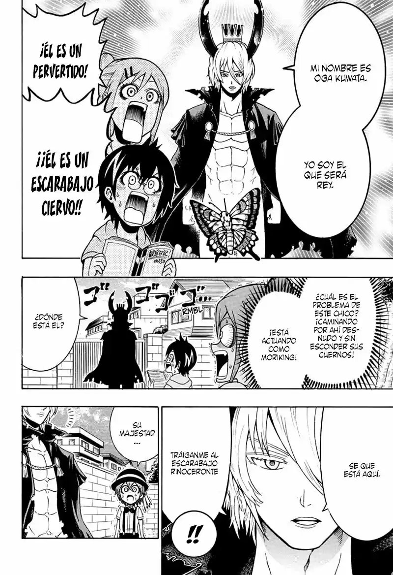 Shinrin Ousha Mori King - Capítulo 22 - Página 5 - LectorTMOo