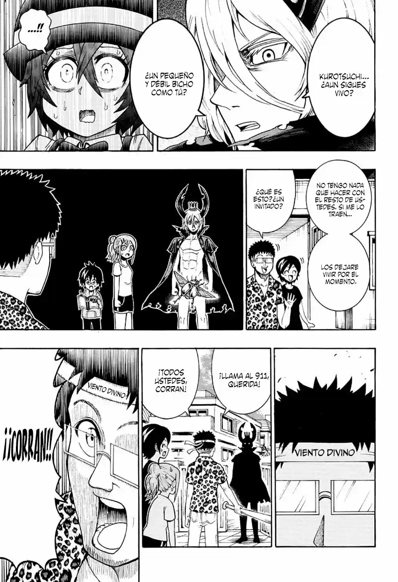 Shinrin Ousha Mori King - Capítulo 22 - Página 6 - LectorTMOo