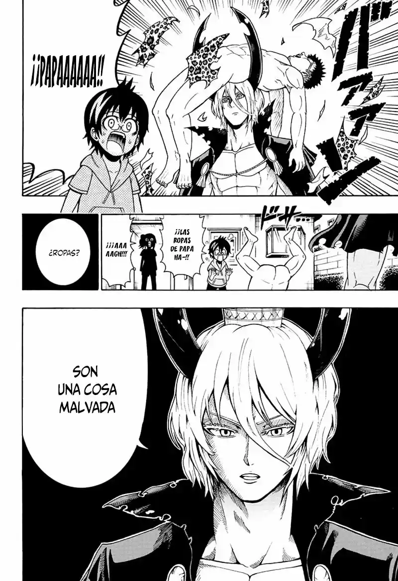 Shinrin Ousha Mori King - Capítulo 22 - Página 7 - LectorTMOo