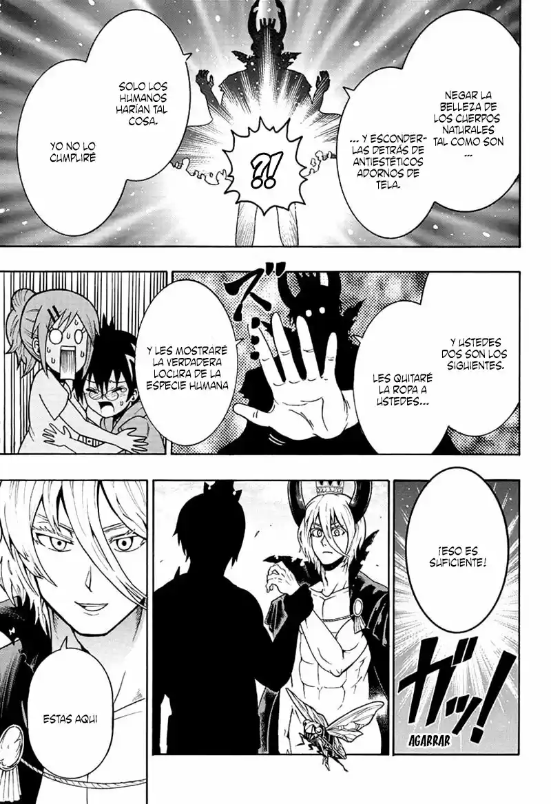 Shinrin Ousha Mori King - Capítulo 22 - Página 8 - LectorTMOo