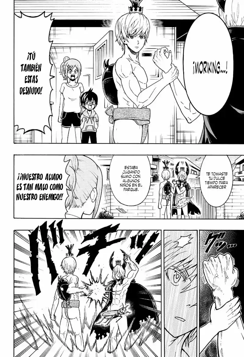 Shinrin Ousha Mori King - Capítulo 22 - Página 9 - LectorTMOo