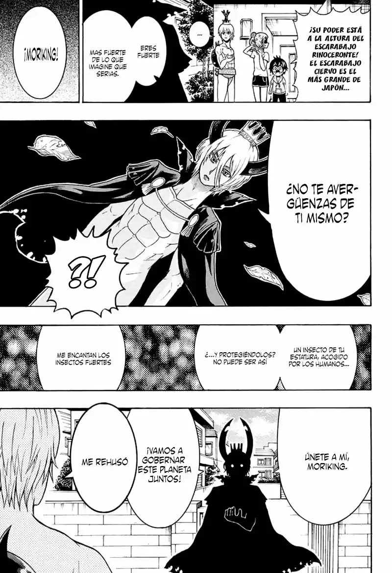 Shinrin Ousha Mori King - Capítulo 22 - Página 10 - LectorTMOo