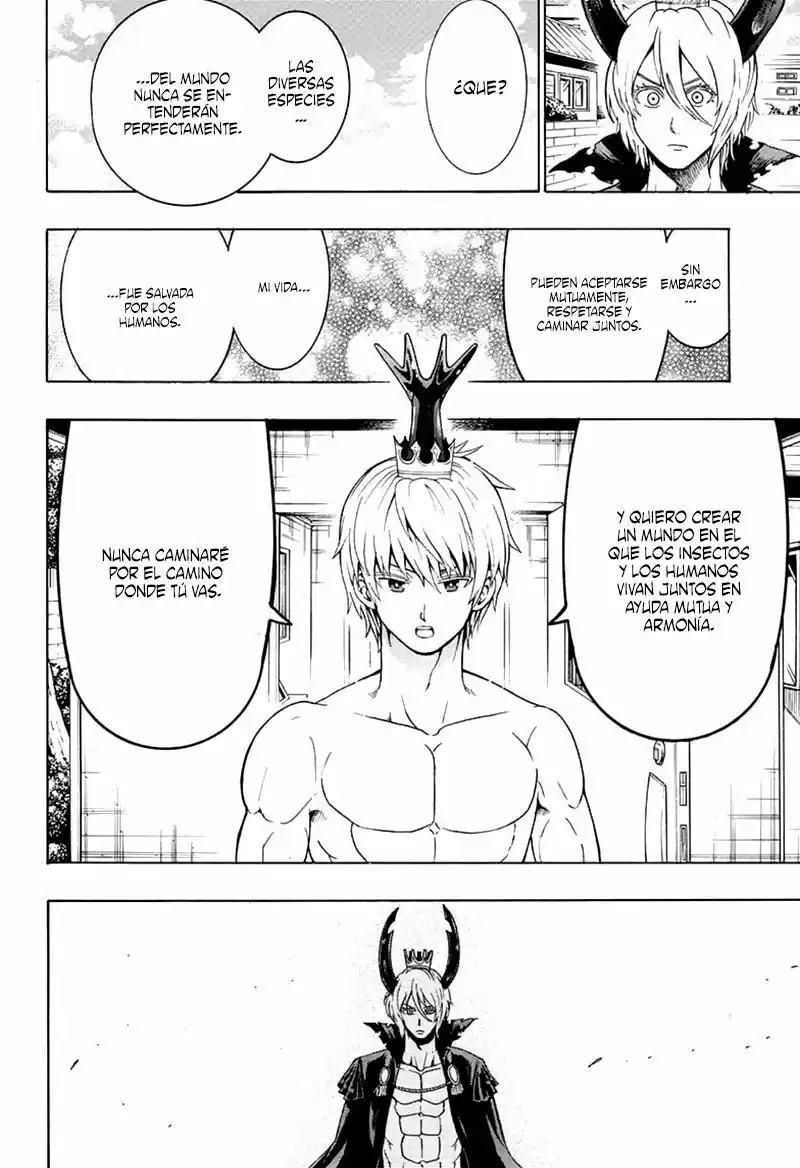 Shinrin Ousha Mori King - Capítulo 22 - Página 11 - LectorTMOo