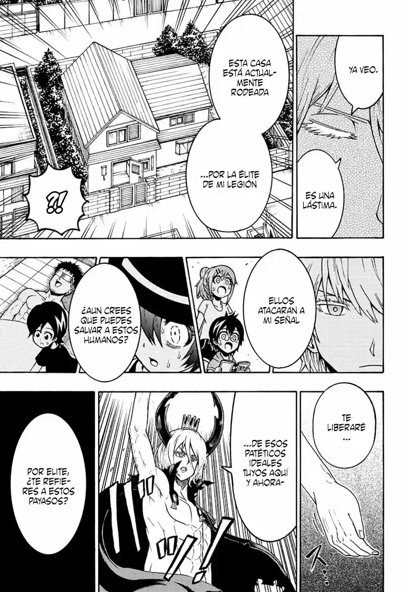 Shinrin Ousha Mori King - Capítulo 22 - Página 12 - LectorTMOo