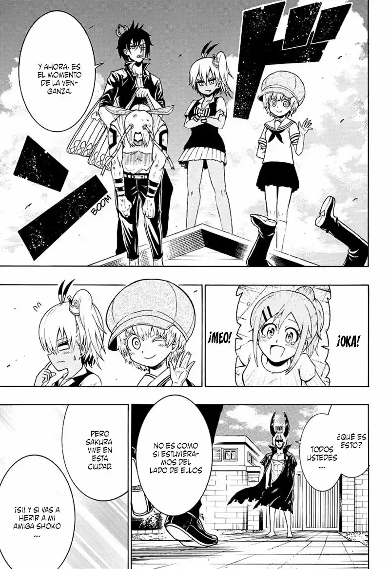 Shinrin Ousha Mori King - Capítulo 22 - Página 14 - LectorTMOo