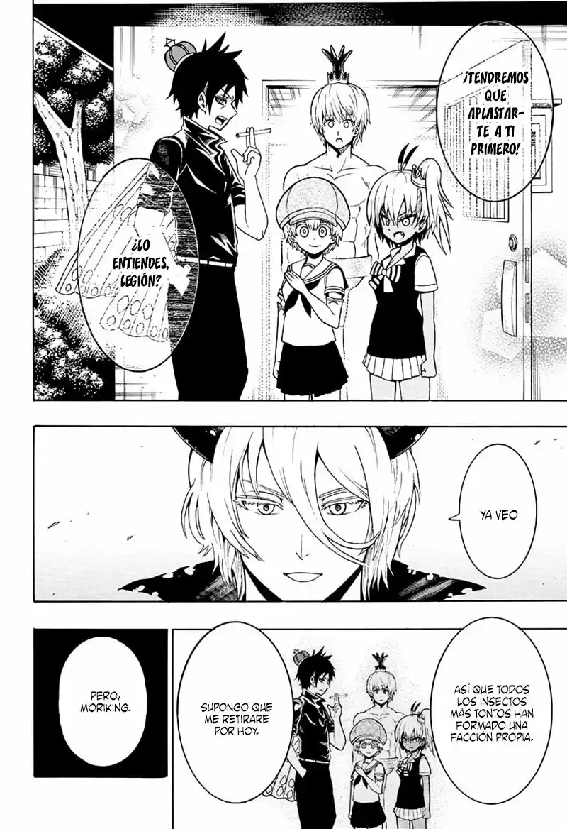 Shinrin Ousha Mori King - Capítulo 22 - Página 15 - LectorTMOo