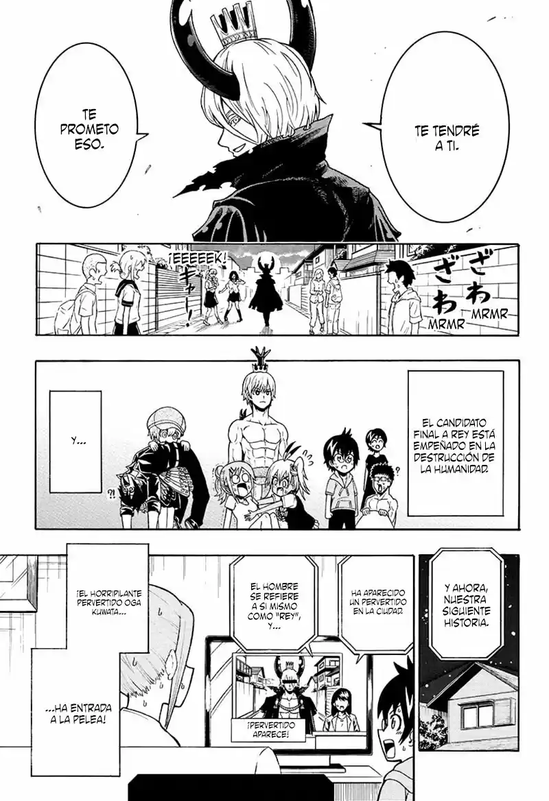 Shinrin Ousha Mori King - Capítulo 22 - Página 16 - LectorTMOo
