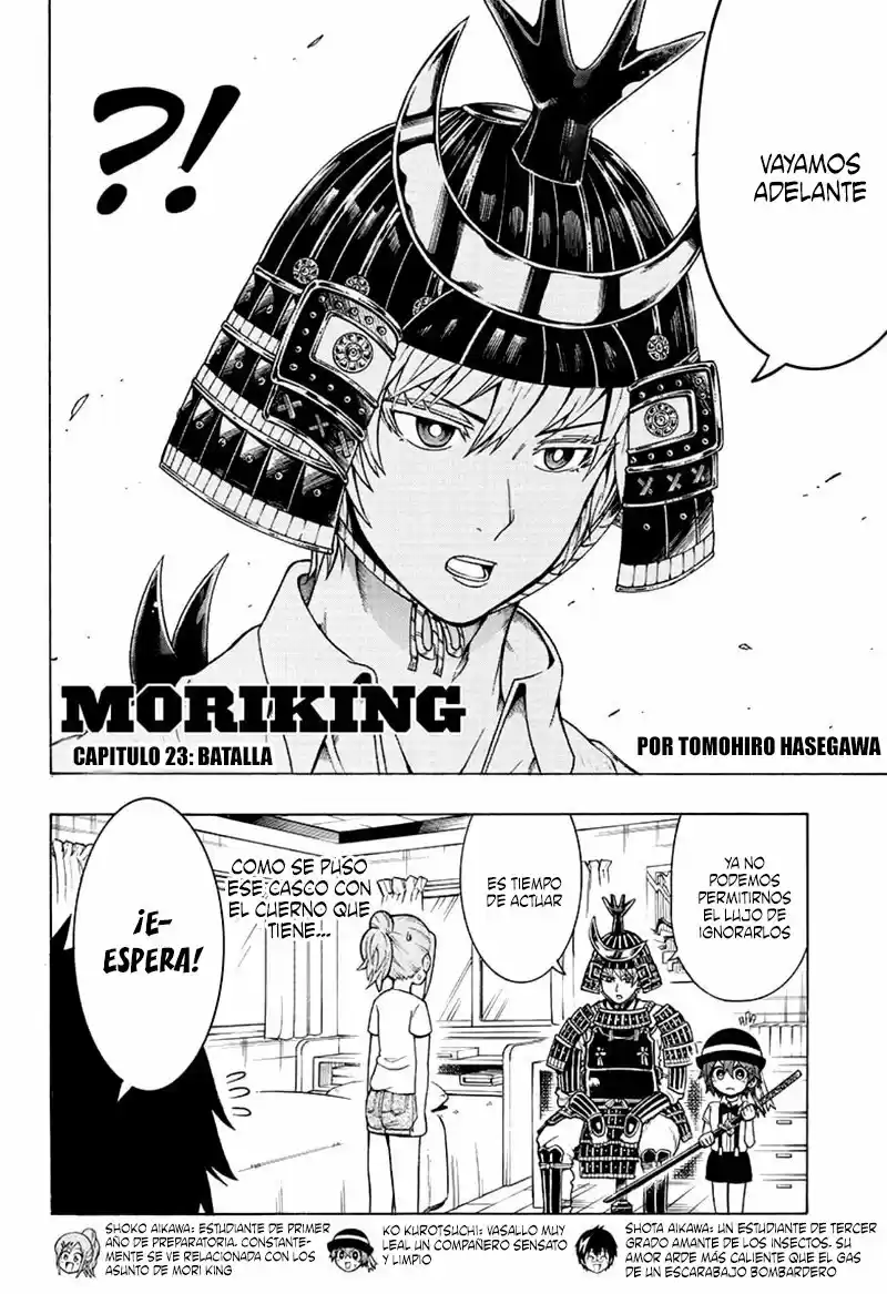 Shinrin Ousha Mori King - Capítulo 23 - Página 3 - LectorTMOo