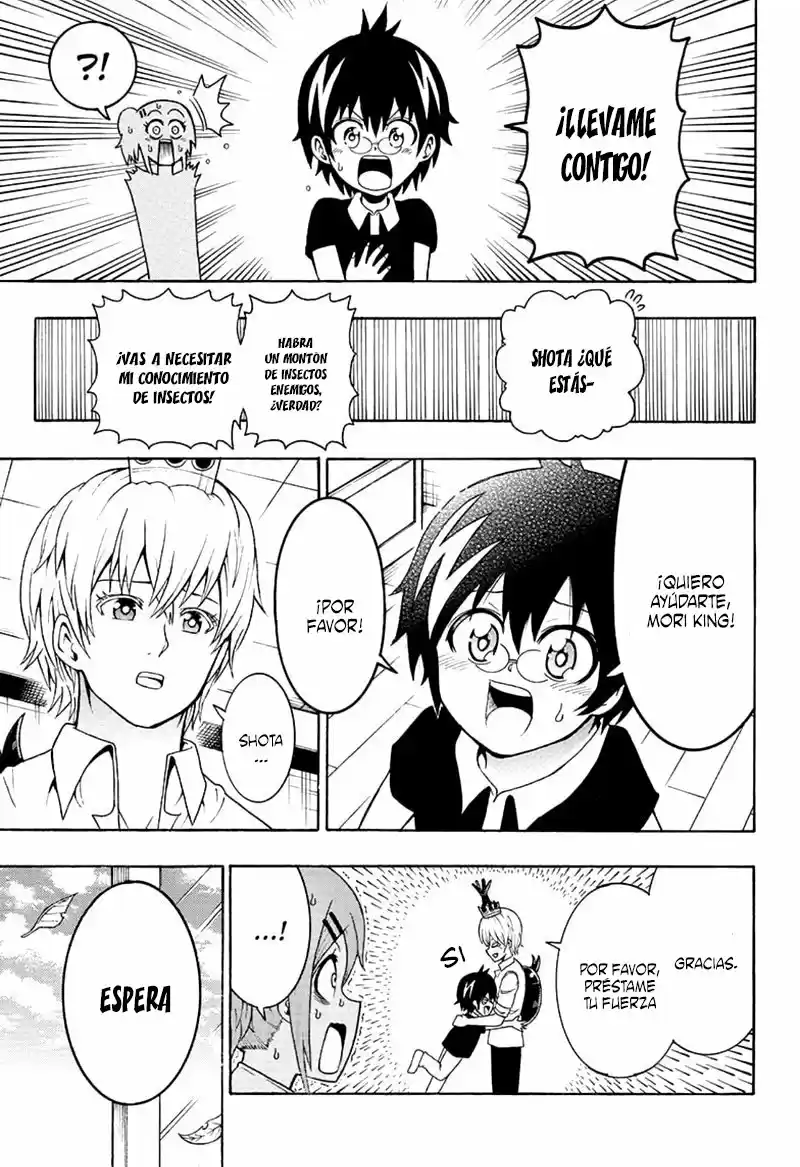 Shinrin Ousha Mori King - Capítulo 23 - Página 4 - LectorTMOo