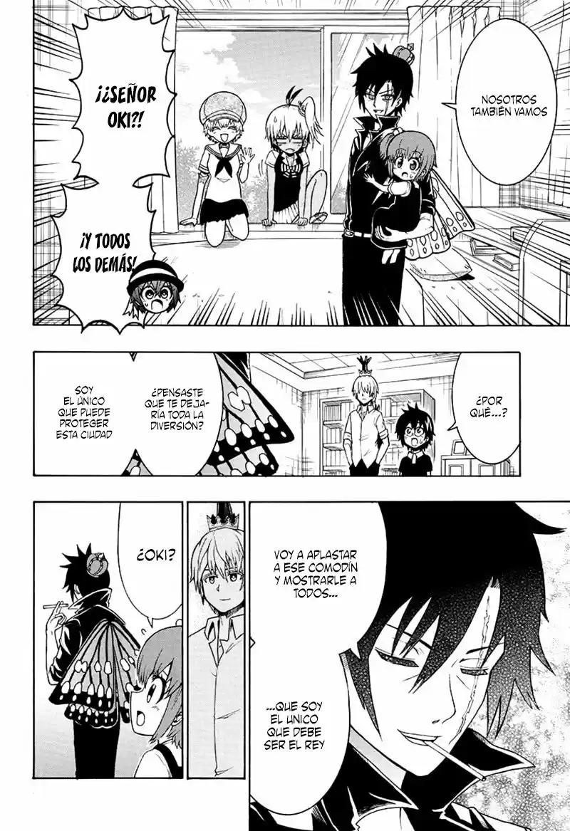 Shinrin Ousha Mori King - Capítulo 23 - Página 5 - LectorTMOo