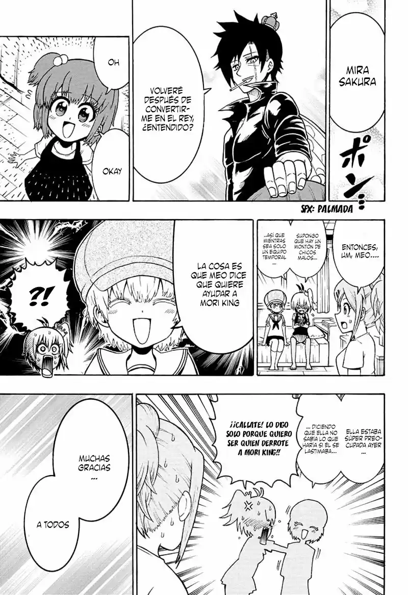 Shinrin Ousha Mori King - Capítulo 23 - Página 6 - LectorTMOo