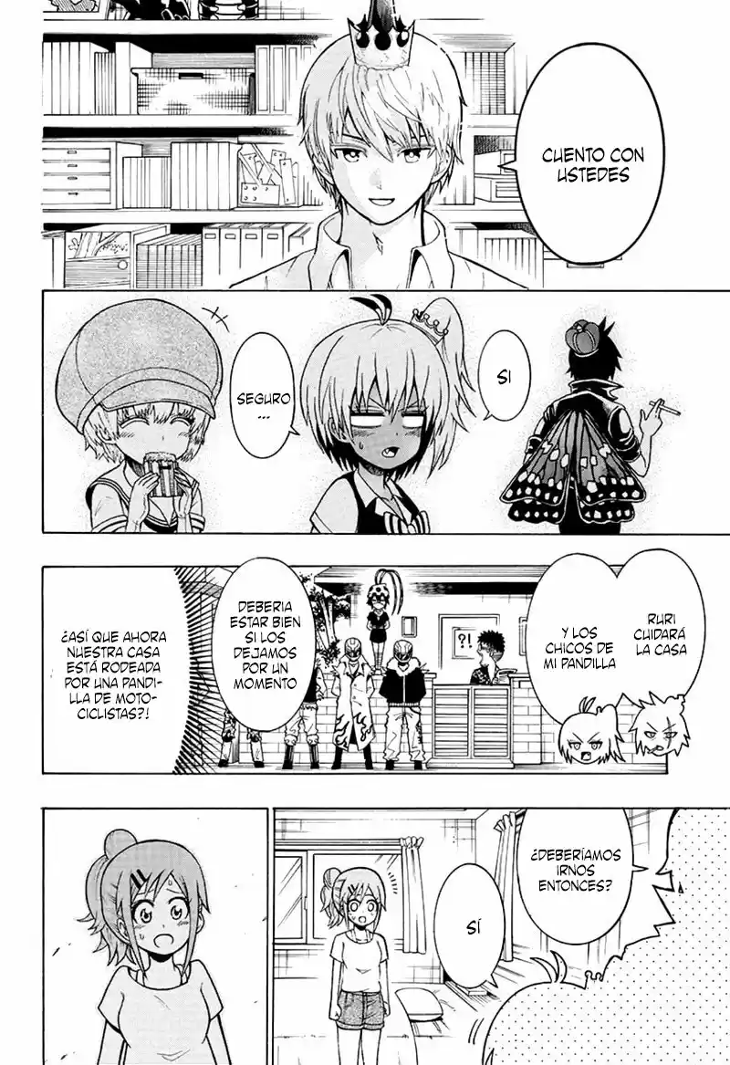 Shinrin Ousha Mori King - Capítulo 23 - Página 7 - LectorTMOo