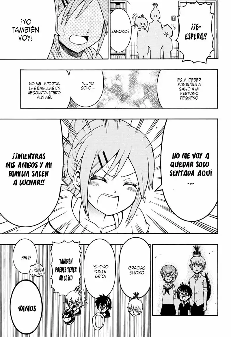 Shinrin Ousha Mori King - Capítulo 23 - Página 8 - LectorTMOo