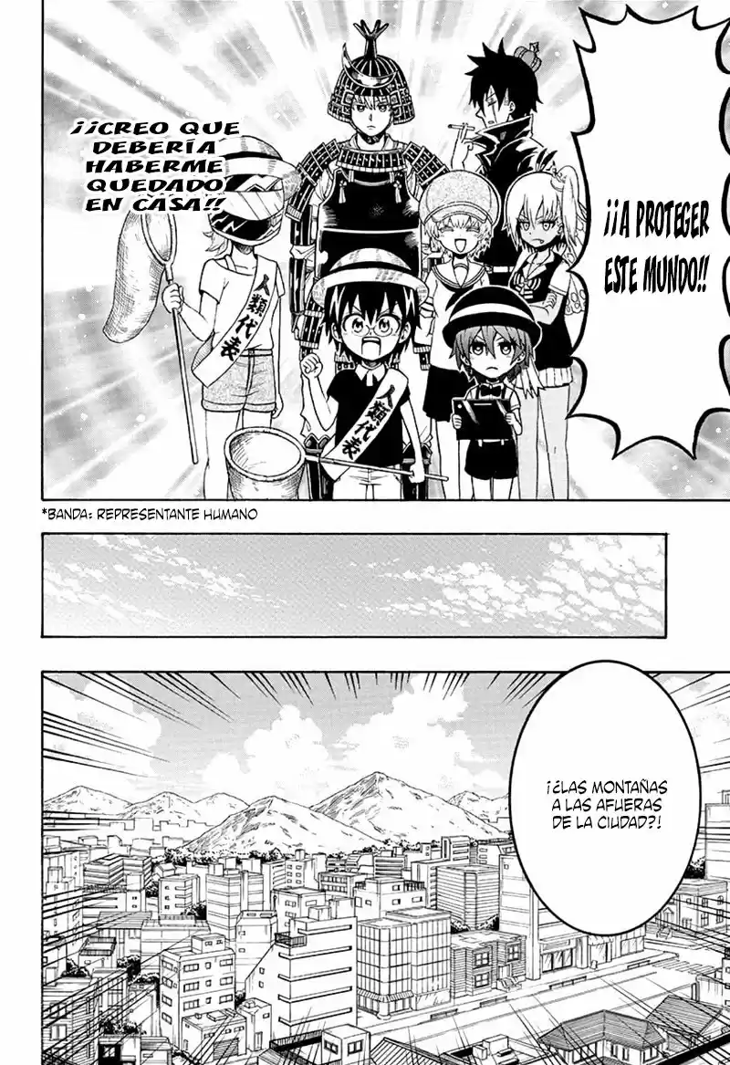 Shinrin Ousha Mori King - Capítulo 23 - Página 9 - LectorTMOo