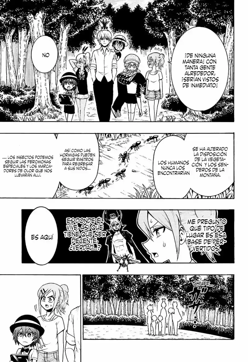 Shinrin Ousha Mori King - Capítulo 23 - Página 10 - LectorTMOo