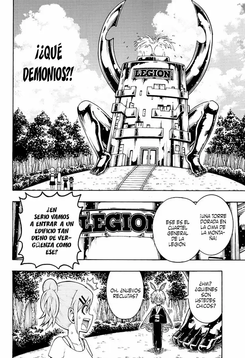 Shinrin Ousha Mori King - Capítulo 23 - Página 11 - LectorTMOo