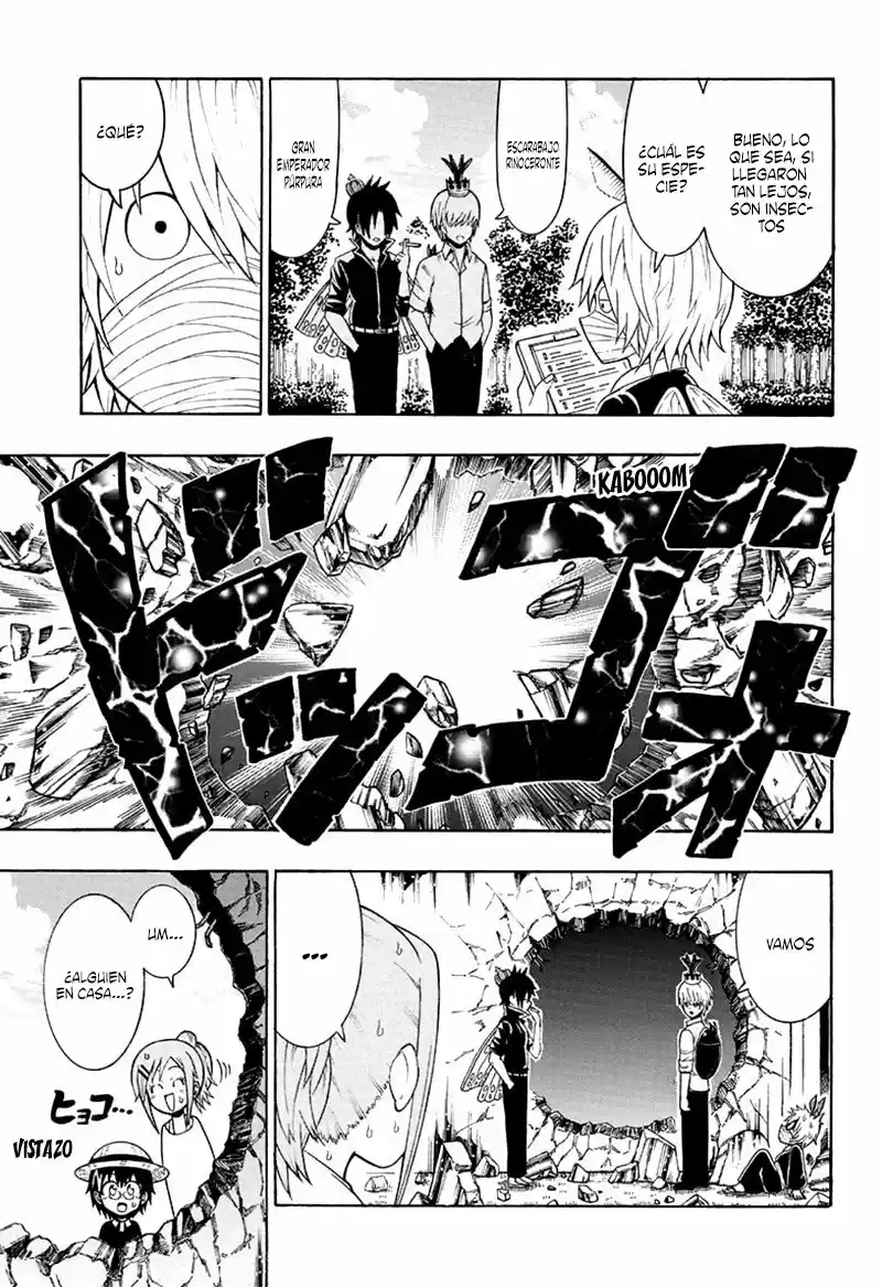 Shinrin Ousha Mori King - Capítulo 23 - Página 12 - LectorTMOo