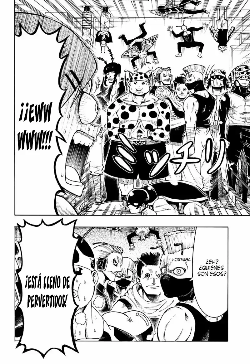 Shinrin Ousha Mori King - Capítulo 23 - Página 13 - LectorTMOo