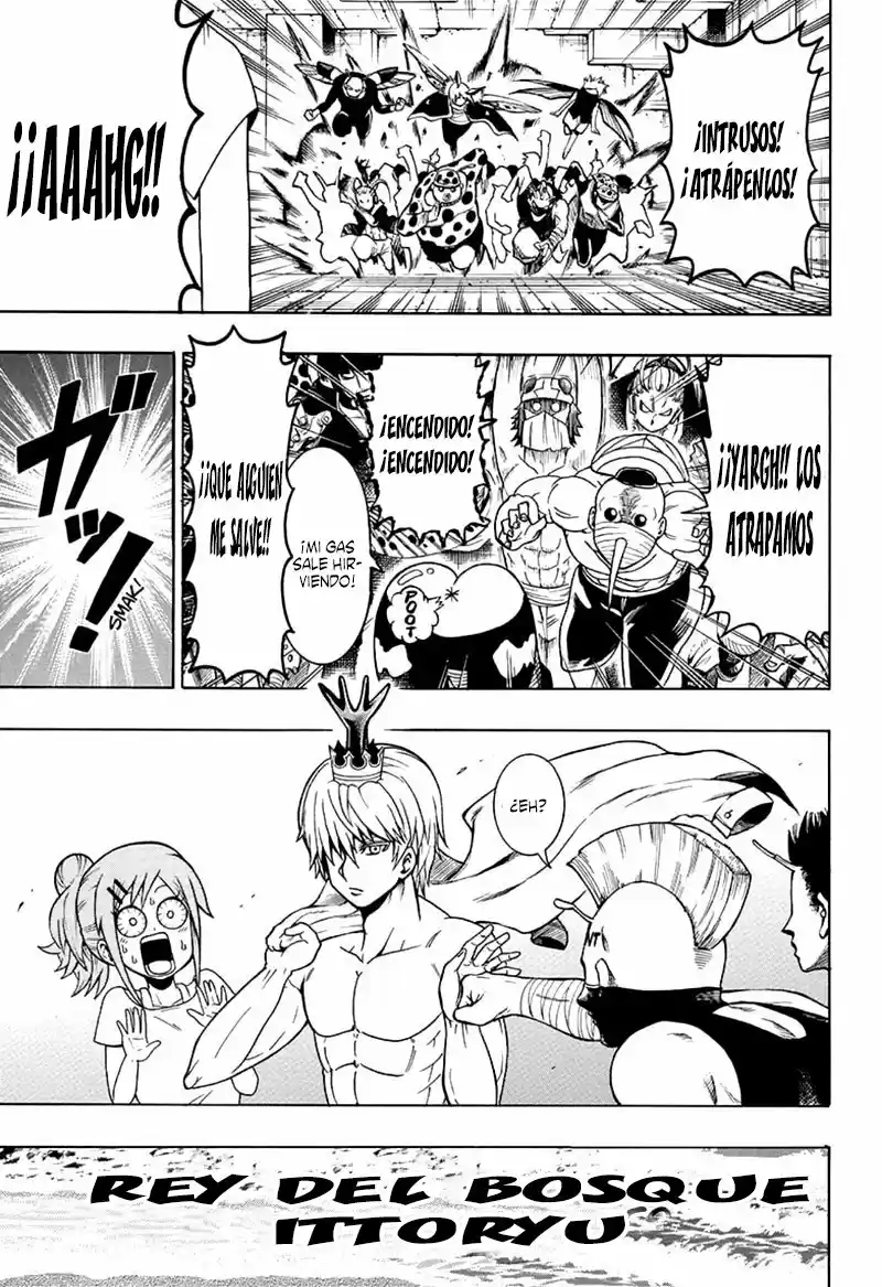 Shinrin Ousha Mori King - Capítulo 23 - Página 14 - LectorTMOo