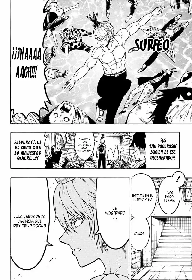 Shinrin Ousha Mori King - Capítulo 23 - Página 15 - LectorTMOo