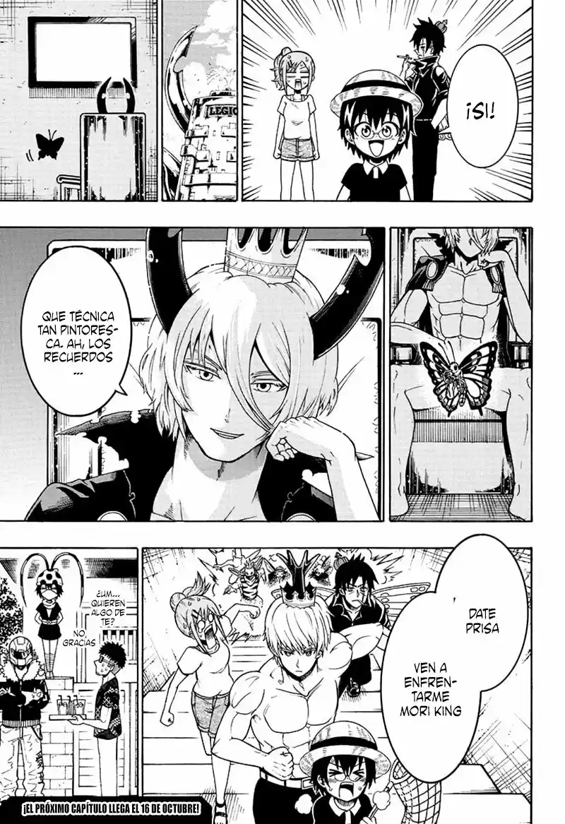 Shinrin Ousha Mori King - Capítulo 23 - Página 16 - LectorTMOo