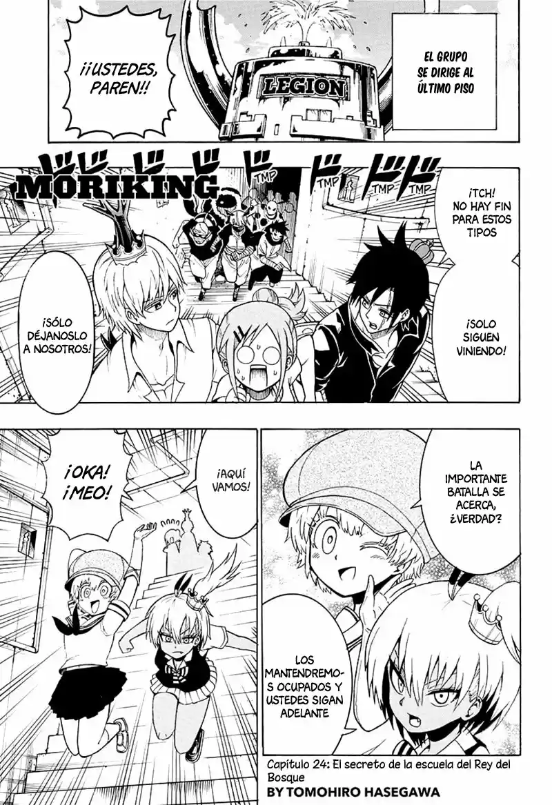 Shinrin Ousha Mori King - Capítulo 24 - Página 2 - LectorTMOo